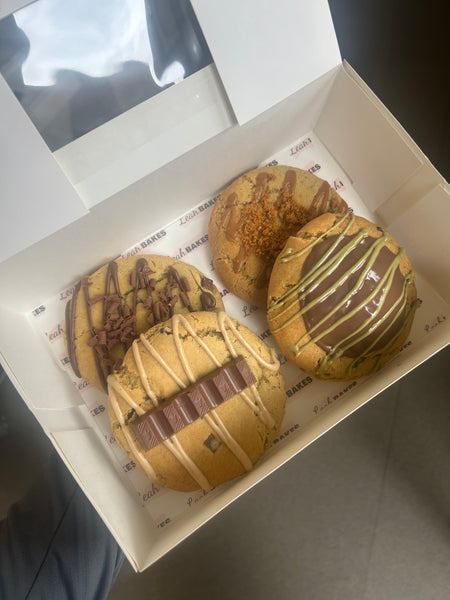 Stuffed Cookie Box.
